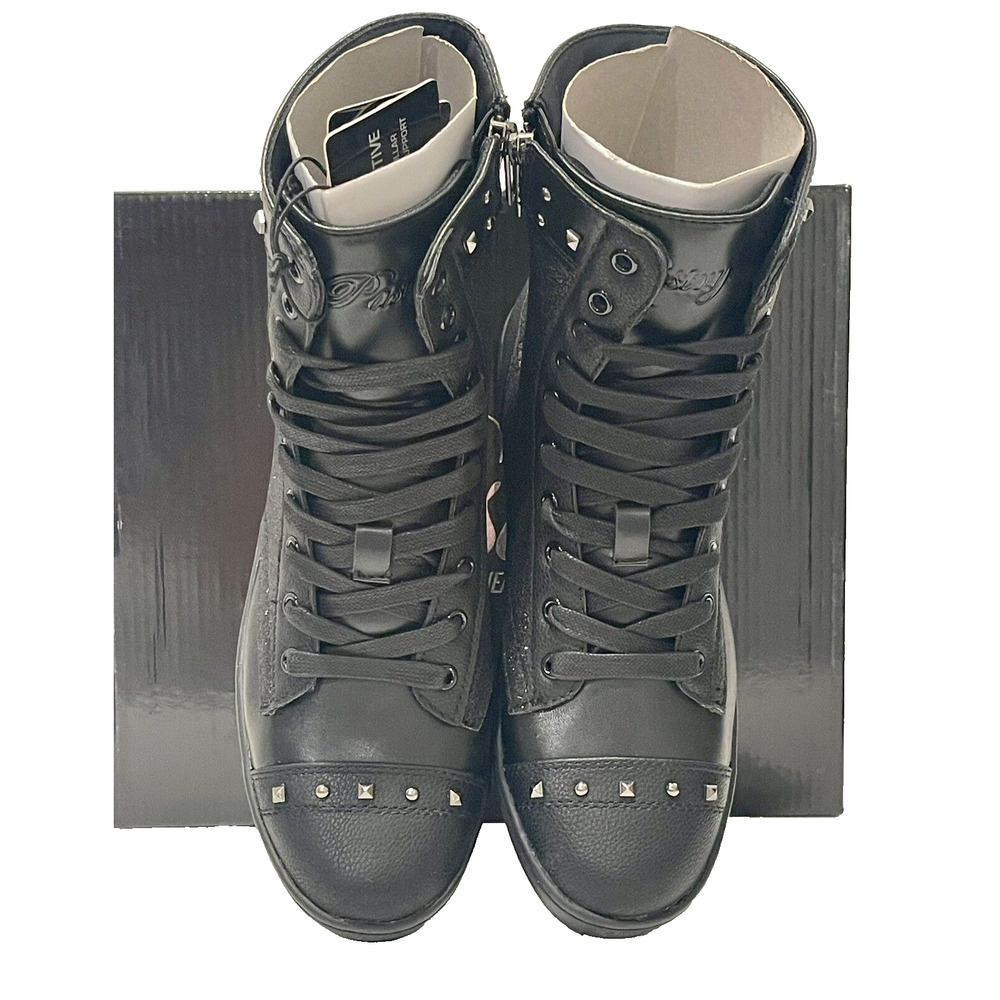 Pastry Womens Dance Military Glitz Boot Black Size 7 🔥NEW🔥 PA161020 Sparkle - Picture 16 of 16